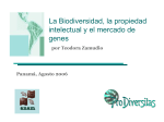 La Biodiversidad como factor de Competitividad en América Latina