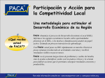 PACA-Participación y Acción para la Competitividad Local