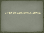 Tipos de Organizaciones Archivo