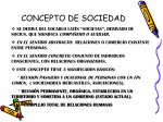 concepto de sociedad