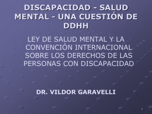 2014-06-18-DISCAPACIDAD Y LEY SALUD MENTAL