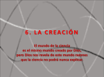 6. la creación