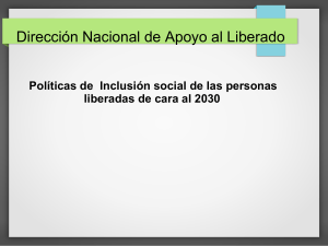 Presentación - Diálogo Social
