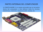 partes internas del computador - ESTUDIANTES-INESAFA