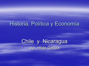 Chile y Nicaragua