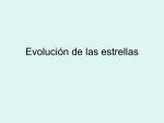 Evolución Estelar 1