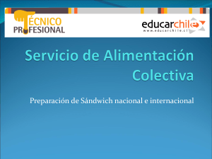 sándwich - Educar Chile