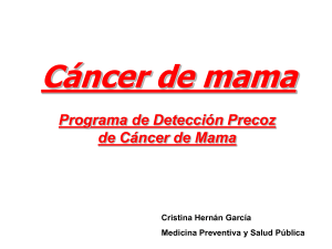 Cáncer de mama - maledukadores