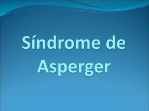 Síndrome de Asperger