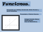 Funciones Polinómicas