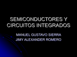 semiconductores y circuitos integrados