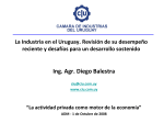 Presentación Balestra - Cámara de Industrias del Uruguay