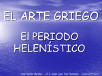 Arte griego. Arte Helenístico - IES JORGE JUAN / San Fernando