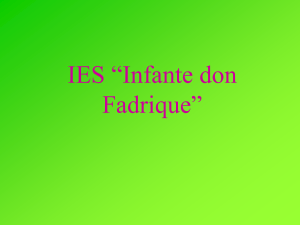 iv. mundo laboral - IES Infante don Fadrique