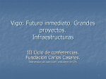 Vigo: Futuro inmediato. Grandes proyectos. Infraestructuras