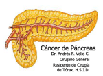 Cáncer de páncreas - 7mo Semestre UCIMED II-2012