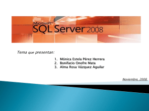 SQL Server - Grid Morelos