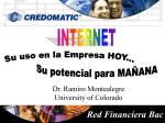 Transacciones por Internet - University of Colorado Boulder
