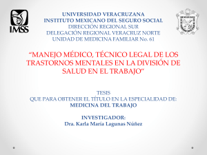 Presentación - Universidad Veracruzana