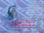 La Virgen María en la espiritualidad de Luisa Piccarreta