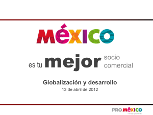 Globalización y desarrollo