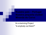 Portugal e Miranda do Corvo