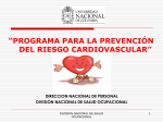 “programa para la prevención del riesgo cardiovascular” direccion