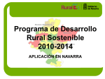 Programa de Desarrollo Rural Sostenible 2010