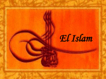el islam y expansion