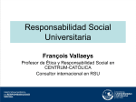 rs en universidades - por francois vallaeys