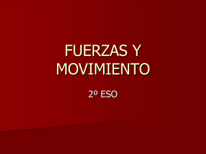 LA FUERZA resultante