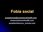 Fobia social - Centre Londres 94