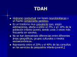 Criterios del DSM-IV para diagnosticar TDAH