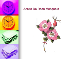 Aceite De Rosa Mosqueta