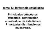 Distribución muestral de