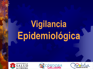 Enfermedades Transmitidas por alimentos