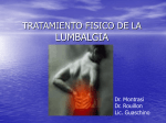 TRATAMIENTO LUMBALGIA - semiologiaclinica.com