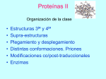 clase Proteinas II IBMC 2017