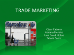 Guillermo Gonzales – Gerente Trade Marketing Textiles Carrefour
