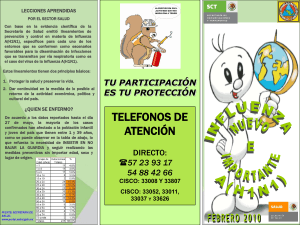 Presentaci&oacute;n de PowerPoint - Secretar&iacute;a de Comunicaciones y