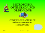 microscopia optimizada por ordenador