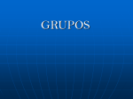 Presentacion de Grupos.pps