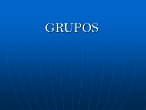 Presentacion de Grupos.pps