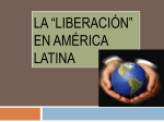 La “liberación” en América latina