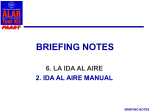 briefing notes - Flight Safety Foundation
