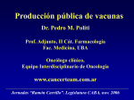 Producción pública de vacunas