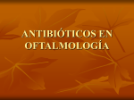 antibióticos en oftalmología