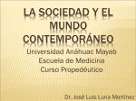 Diapositiva 1 - Escuela de Medicina