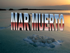 Mar Muerto - GEOCITIES.ws