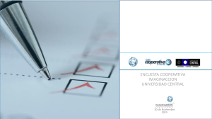 Archivo: Los resultados de la Encuesta Cooperativa, Imaginacci&oacute;n y